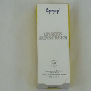 Supergoop! Unseen Sunscreen SPF 40 - Yellow and White Packaging